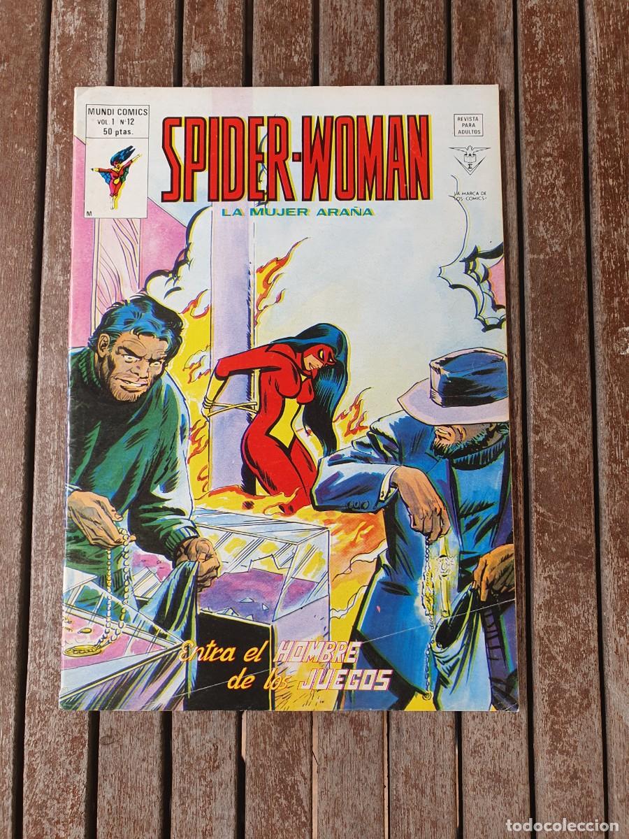 C&oacute;mics: SPIDER-WOMAN V.1 12 BE - Foto 1