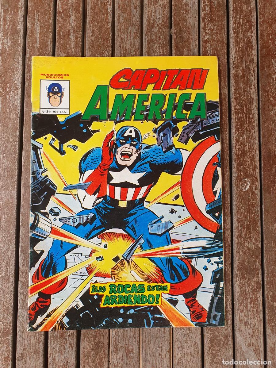 C&oacute;mics: CAPITAN AMERICA 3 MUNDICOMICS - Foto 1