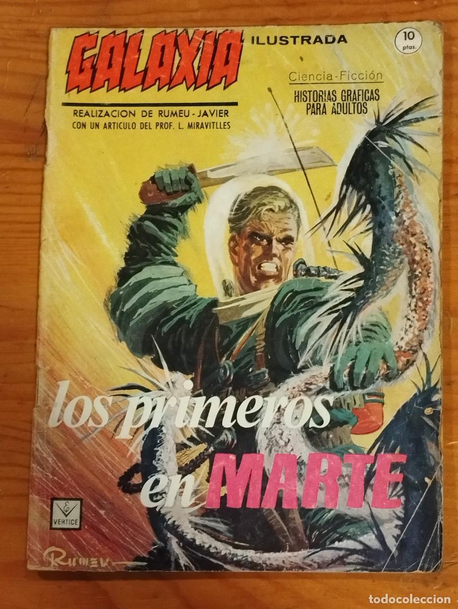 C&oacute;mics: GALAXIA ILUSTRADA N&ordm; 2. LOS PRIMEROS EN MARTE. - Foto 1