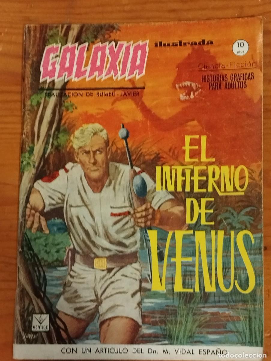 C&oacute;mics: GALAXIA ILUSTRADA N&ordm; 3. EL INFIERNO DE VENUS. - Foto 1