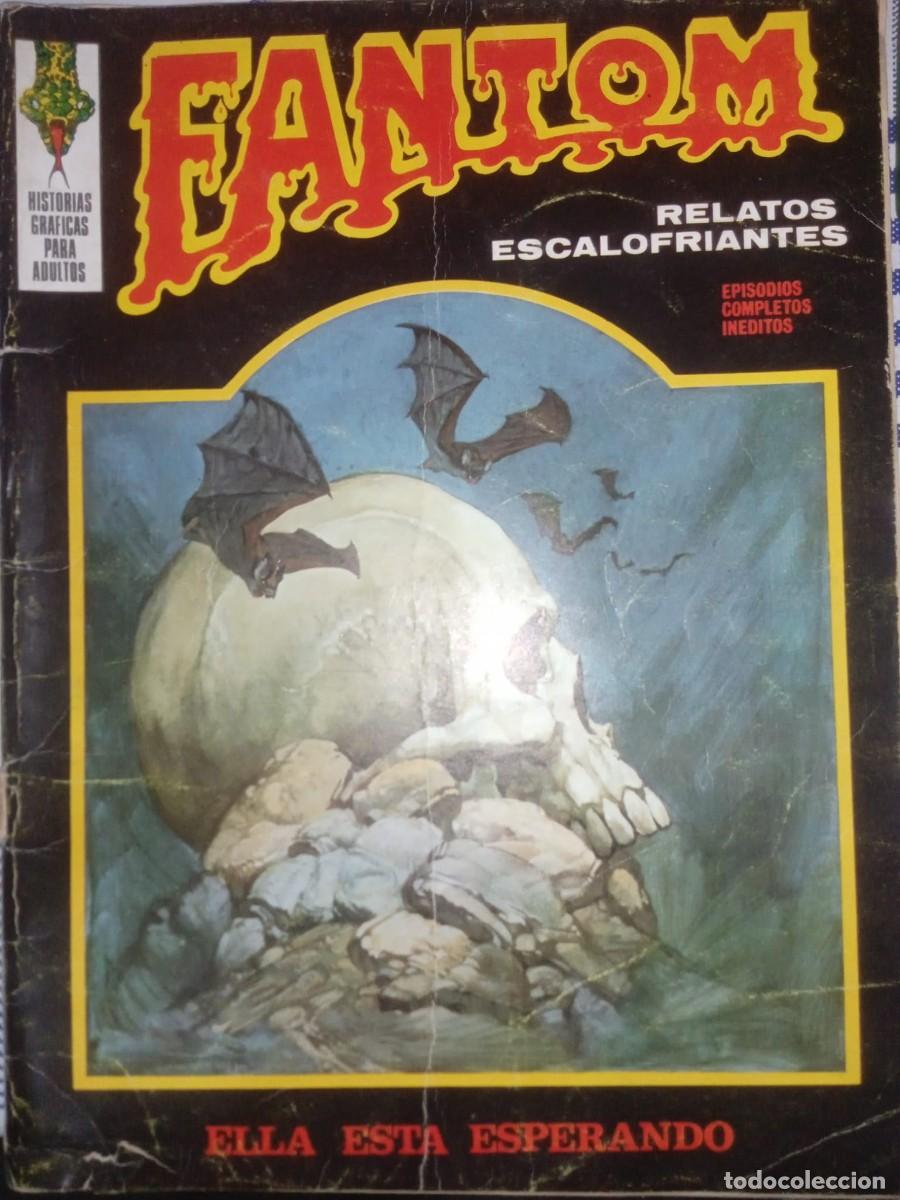 C&oacute;mics: Fantom Cuentos escalofriantes Vertice - Foto 1