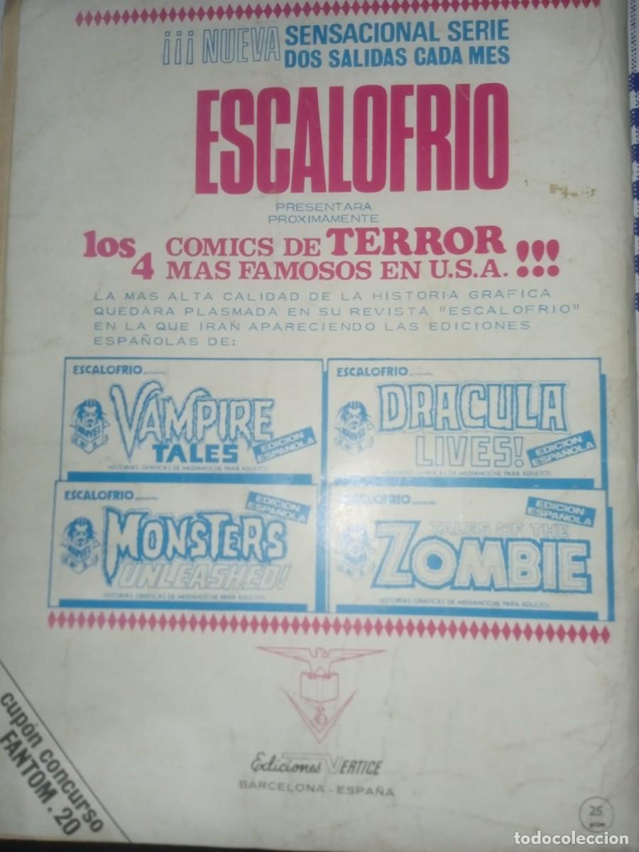 C&oacute;mics: Fantom Cuentos escalofriantes Vertice - Foto 4