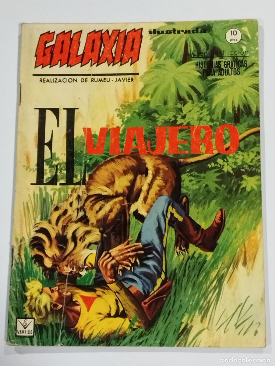 C&oacute;mics: GALAXIA ILUSTRADA N&ordm; 8. EL VIAJERO. - Foto 1