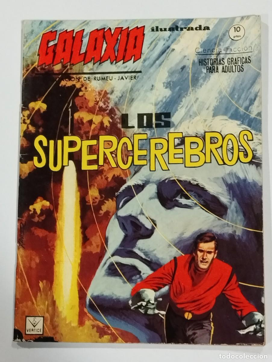 C&oacute;mics: GALAXIA ILUSTRADA N&ordm; 9. LOS SUPERCEREBROS. - Foto 1