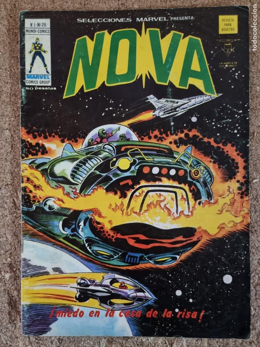 C&oacute;mics: Selecciones Marvel 26 Vol.1 Nova.Vertice - Foto 1