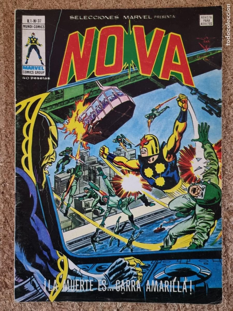 C&oacute;mics: Selecciones Marvel 37 Vol.1 Nova.Vertice - Foto 1