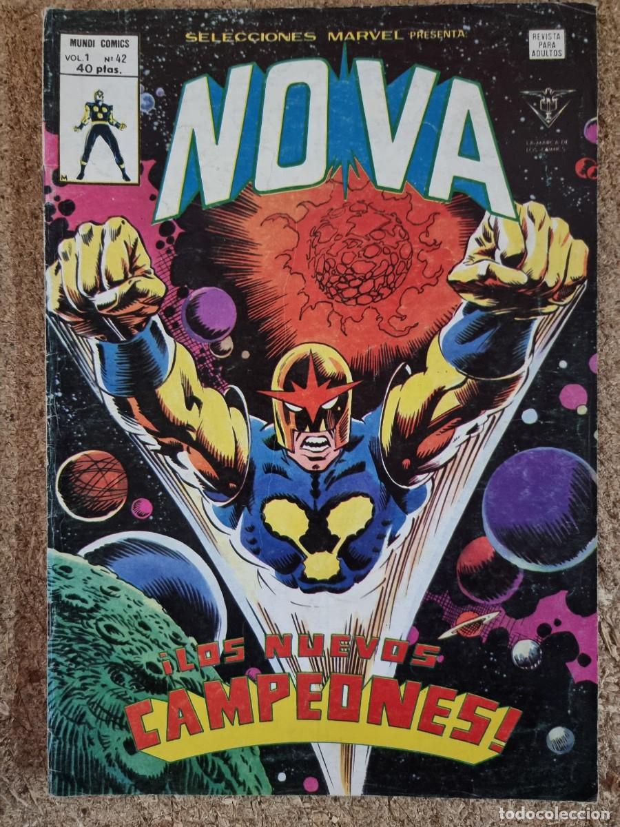 C&oacute;mics: Selecciones Marvel 42 Vol.1 Nova.Vertice - Foto 1