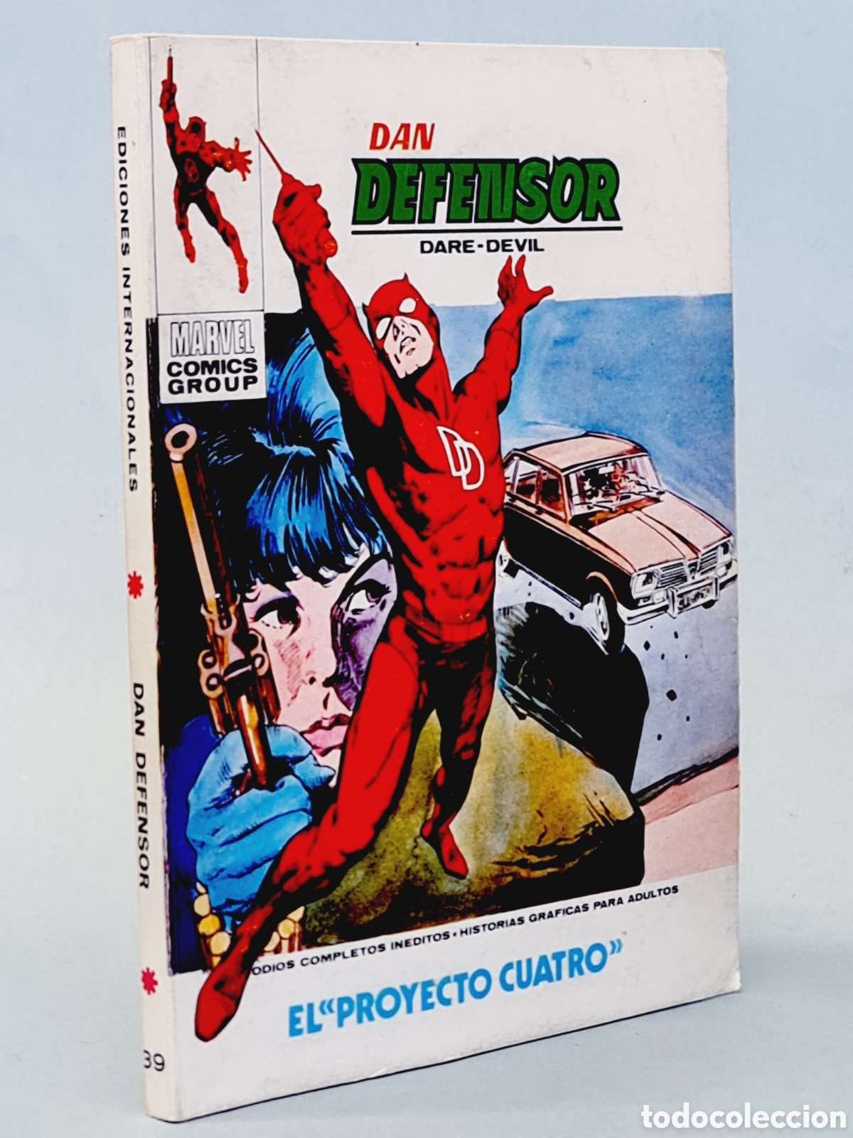 C&oacute;mics: EXCELENTE ESTADO DAN DEFENSOR 39 EL PROYECTO CUATRO TACO EDICIONES VERTICE - Foto 1