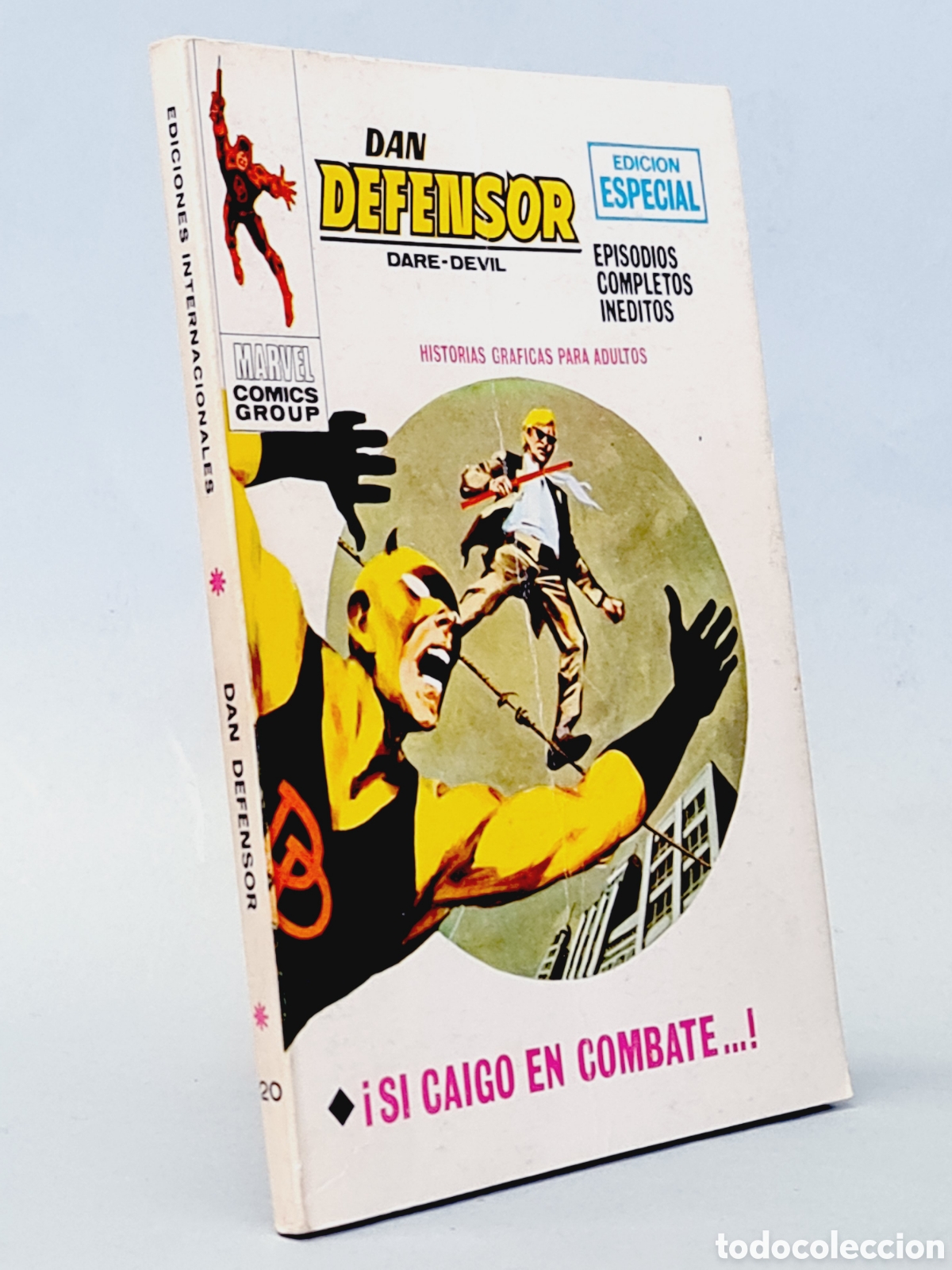 C&oacute;mics: MUY BUEN ESTADO DAN DEFENSOR 20 SI CAIGO EN COMBATE TACO EDICIONES VERTICE - Foto 1