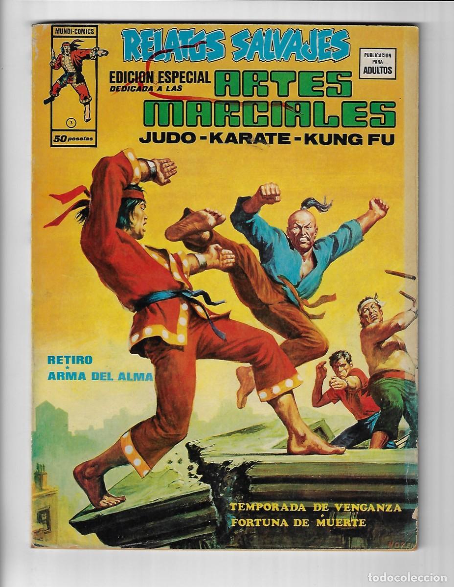 C&oacute;mics: V&eacute;rtice. Volumen 1. Artes marciales. 3 - Foto 1