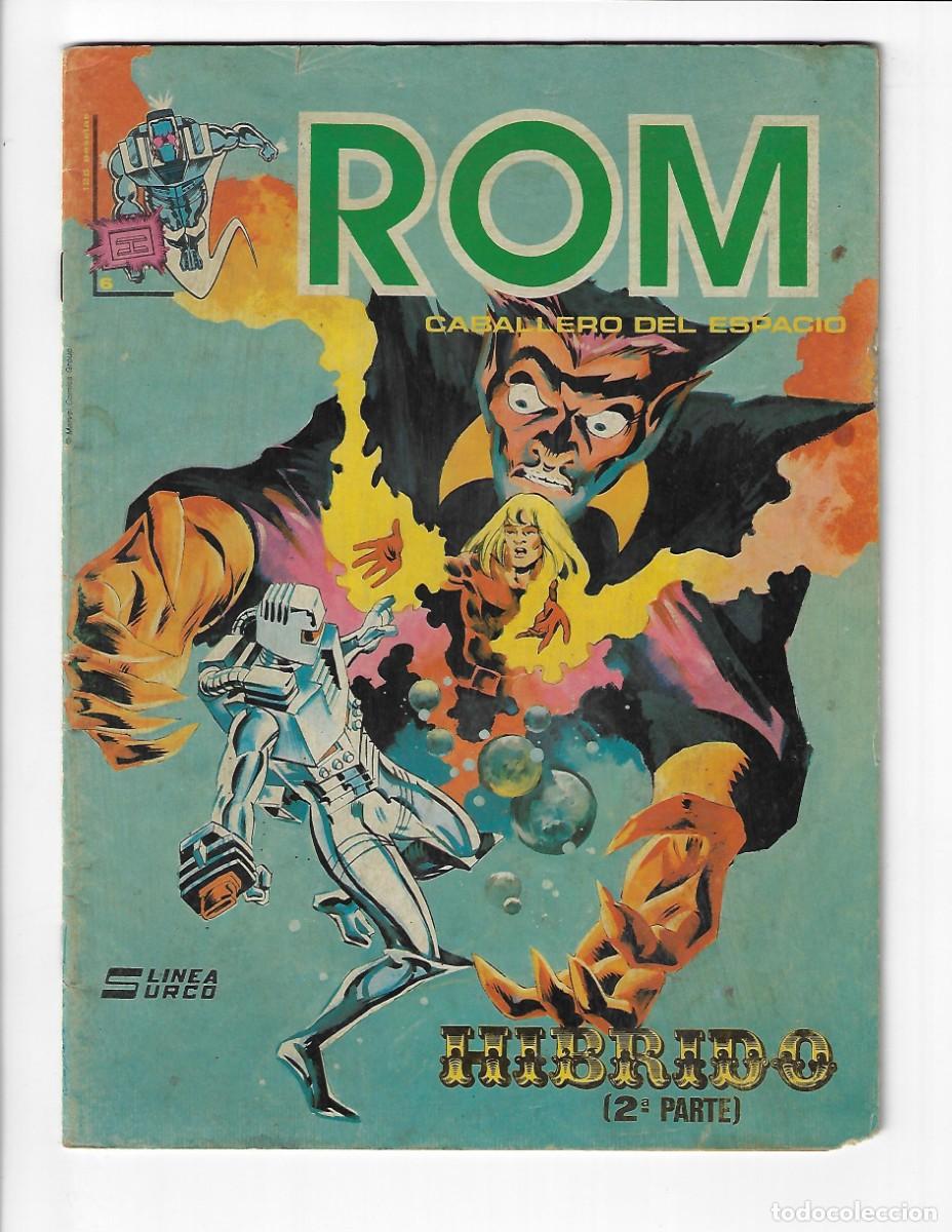 C&oacute;mics: Surco. Rom. 6 - Foto 1