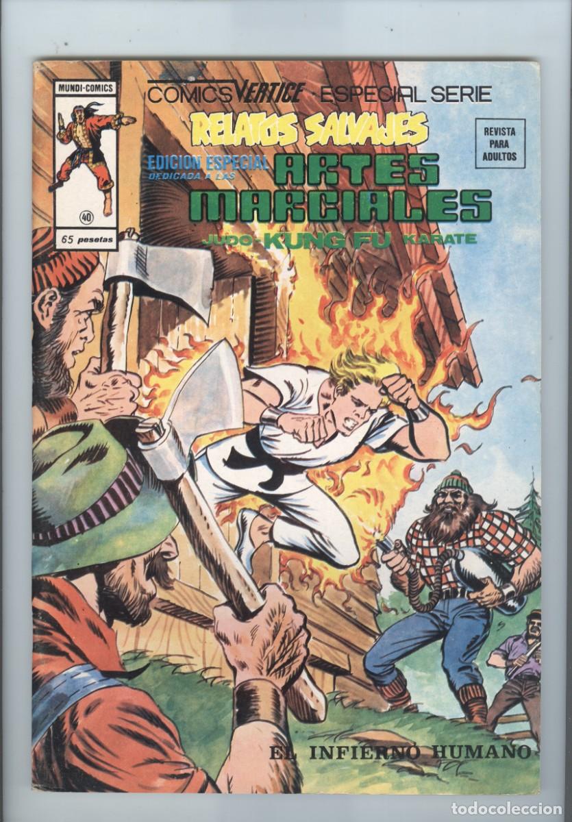 C&oacute;mics: V&eacute;rtice. Volumen 1. Artes marciales. 40 - Foto 1