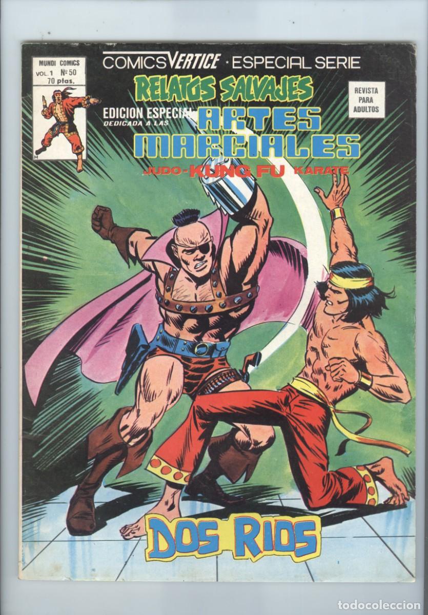 C&oacute;mics: V&eacute;rtice. Volumen 1. Artes marciales. 50 - Foto 1
