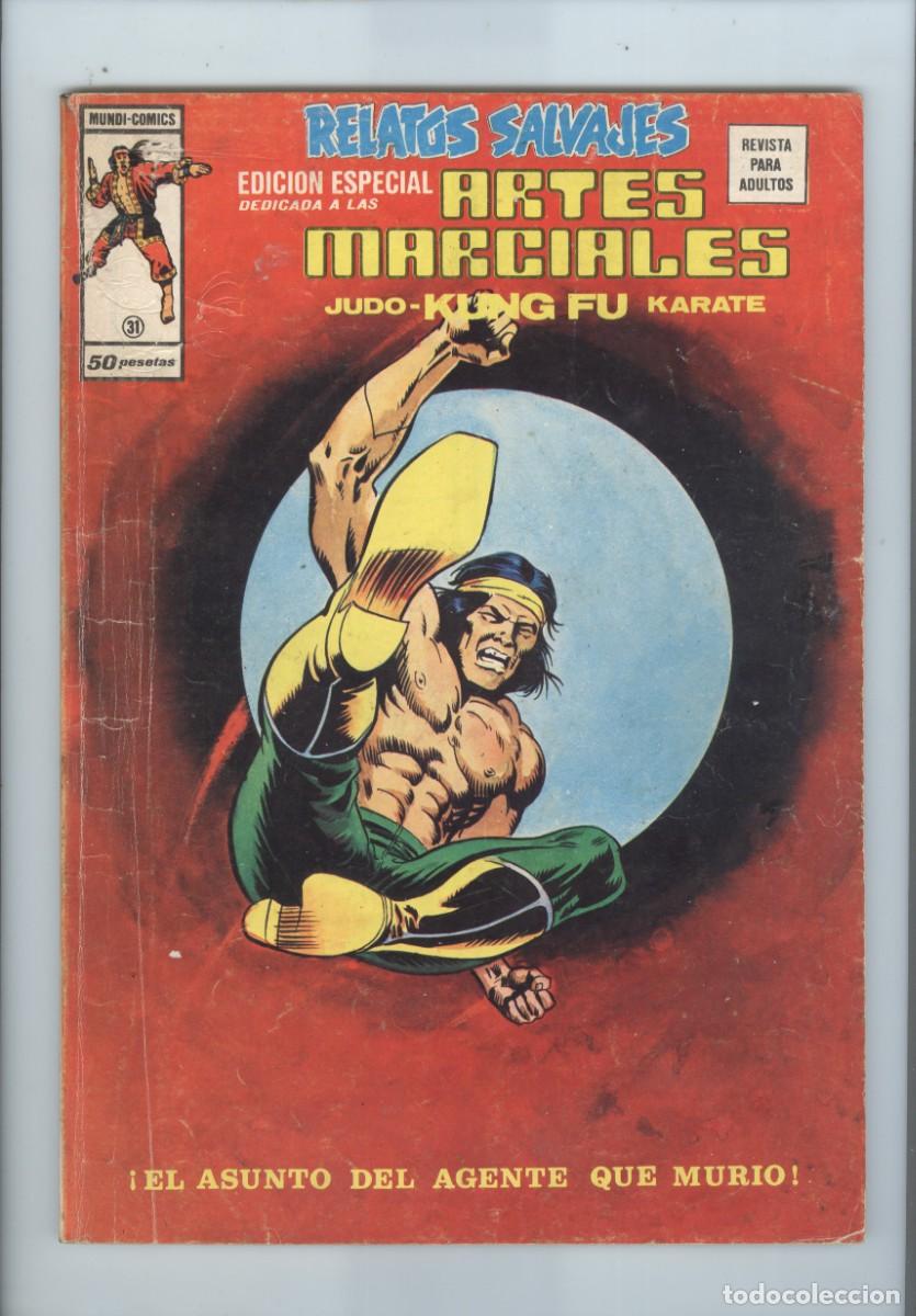 C&oacute;mics: V&eacute;rtice. Volumen 1. Artes marciales. 31 - Foto 1