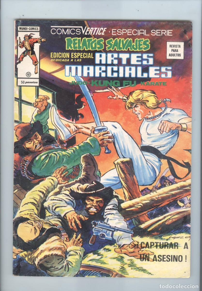 C&oacute;mics: V&eacute;rtice. Volumen 1. Artes marciales. 41 - Foto 1