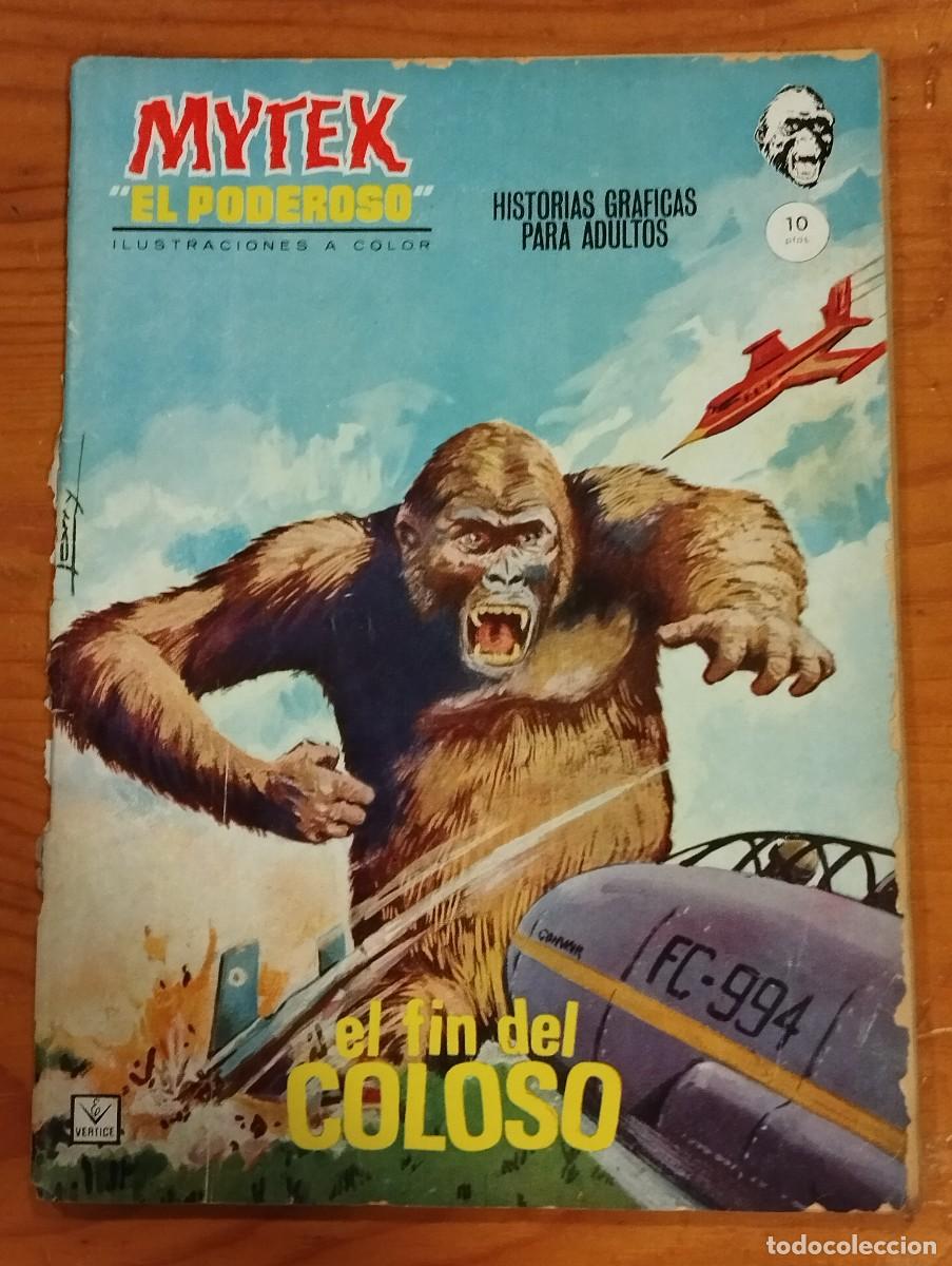 C&oacute;mics: MYTEK &rdquo;EL PODEROSO&rdquo; - N&ordm; 2- EL FIN DEL COLOSO. - Foto 1
