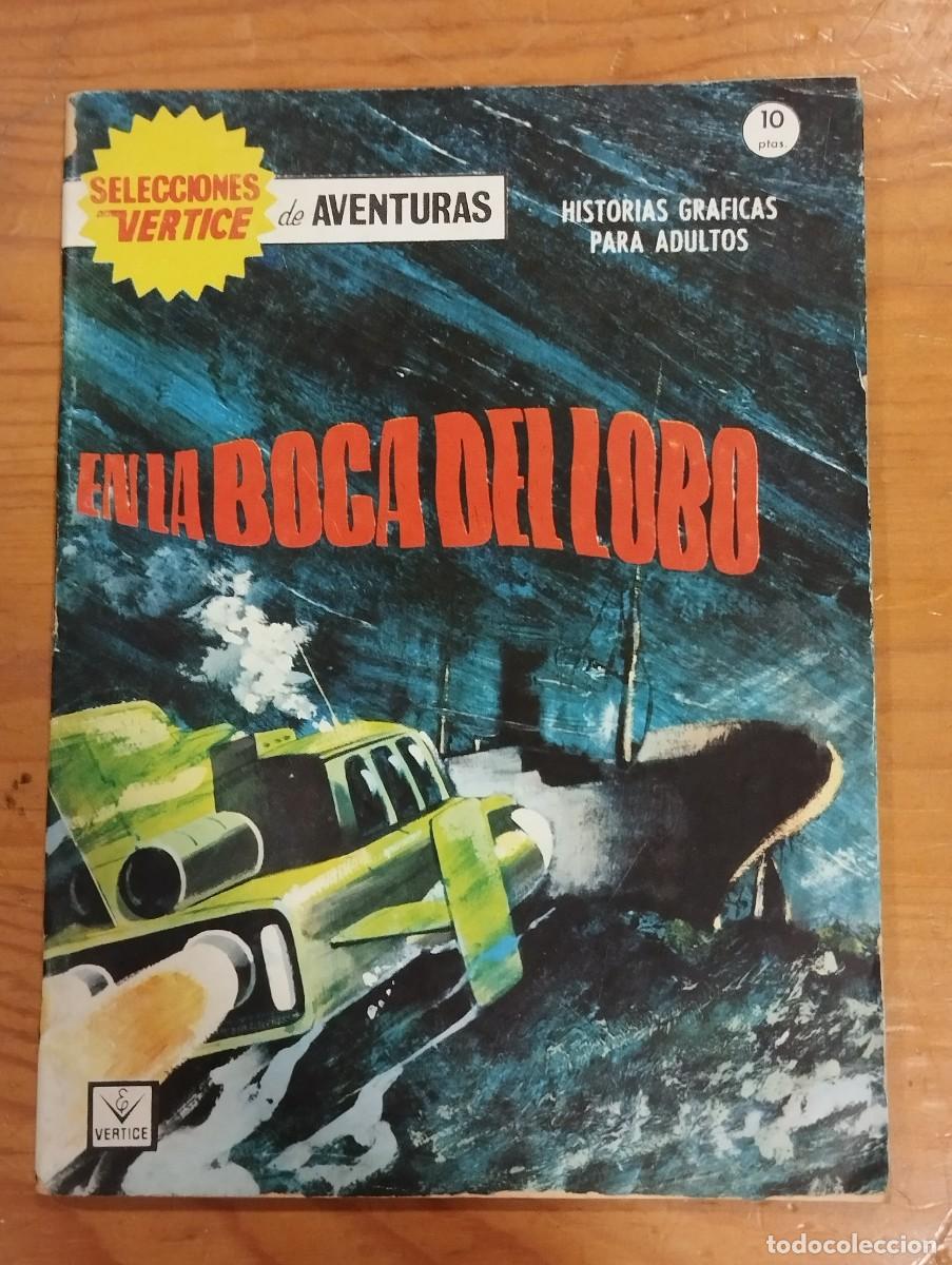 C&oacute;mics: SELECCIONES VERTICE DE AVENTURAS - N&ordm; 9 - EN LA BOCA DEL LOBO. - Foto 1