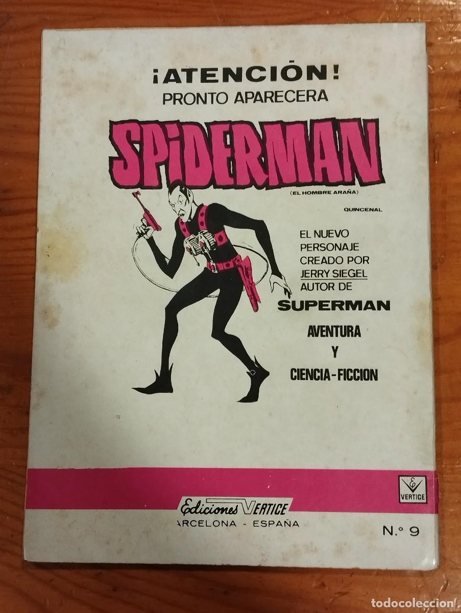 C&oacute;mics: SELECCIONES VERTICE DE AVENTURAS - N&ordm; 9 - EN LA BOCA DEL LOBO. - Foto 2