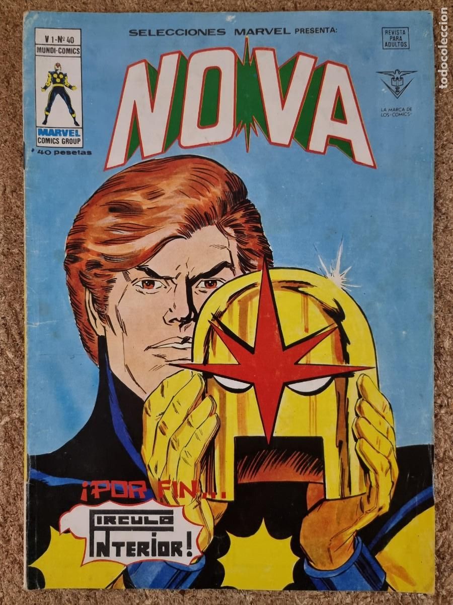 C&oacute;mics: Selecciones Marvel 40 Vol.1 Nova.Vertice - Foto 1