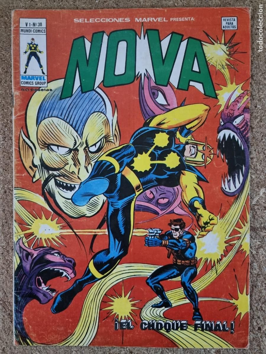 C&oacute;mics: Selecciones Marvel 38 Vol.1 Nova.Vertice - Foto 1