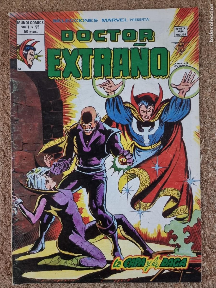 C&oacute;mics: Selecciones Marvel 55 Vol.1 Doctor Extra&ntilde;o.Vertice - Foto 1