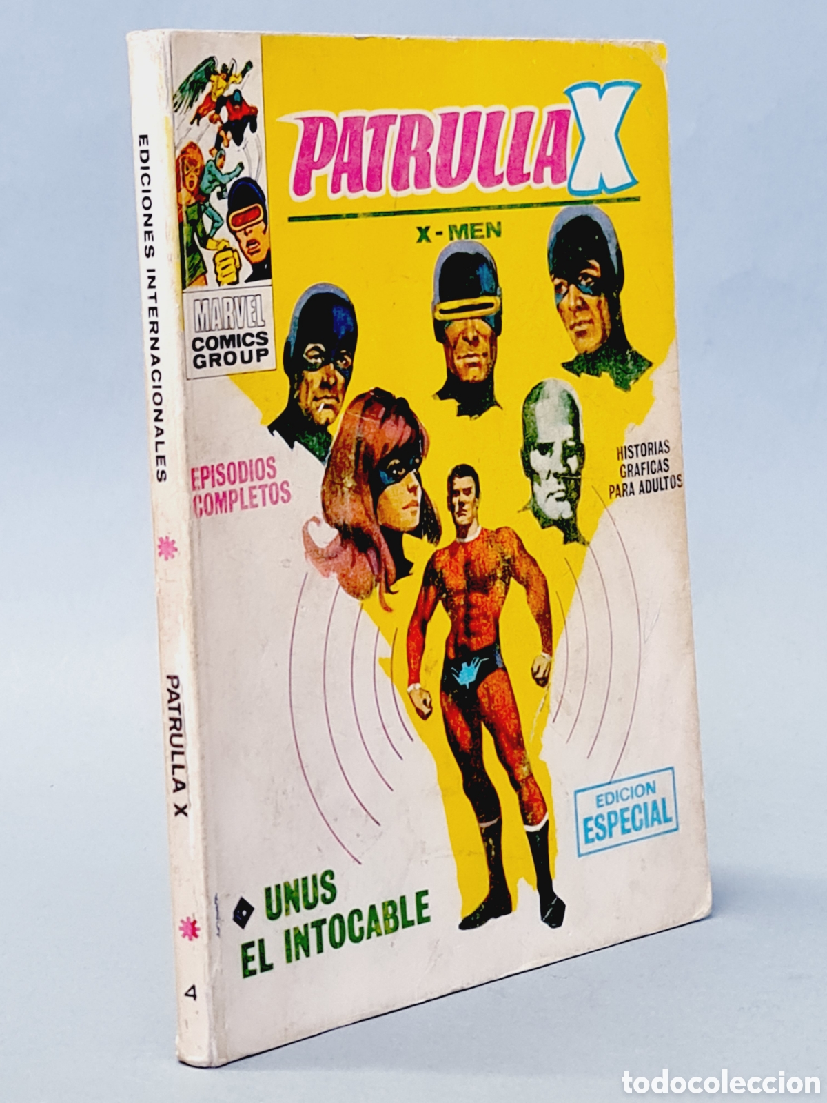 C&oacute;mics: PATRULLA X 4 UNOS EL INTOCABLE NORMAL ESTADO TACO EDICIONES VERTICE - Foto 1