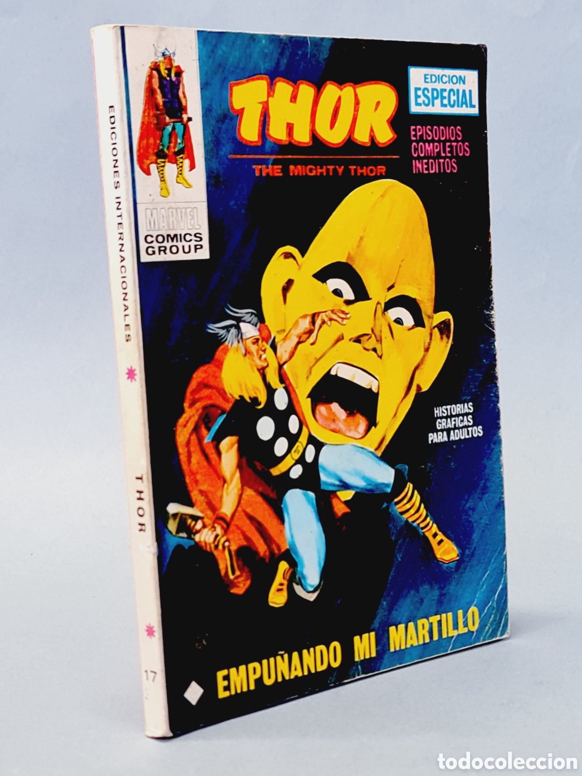 C&oacute;mics: MUY BUEN ESTADO THOR 17 EMPU&Ntilde;ANDO MI MARTILLO TACO EDICIONES VERTICE - Foto 1