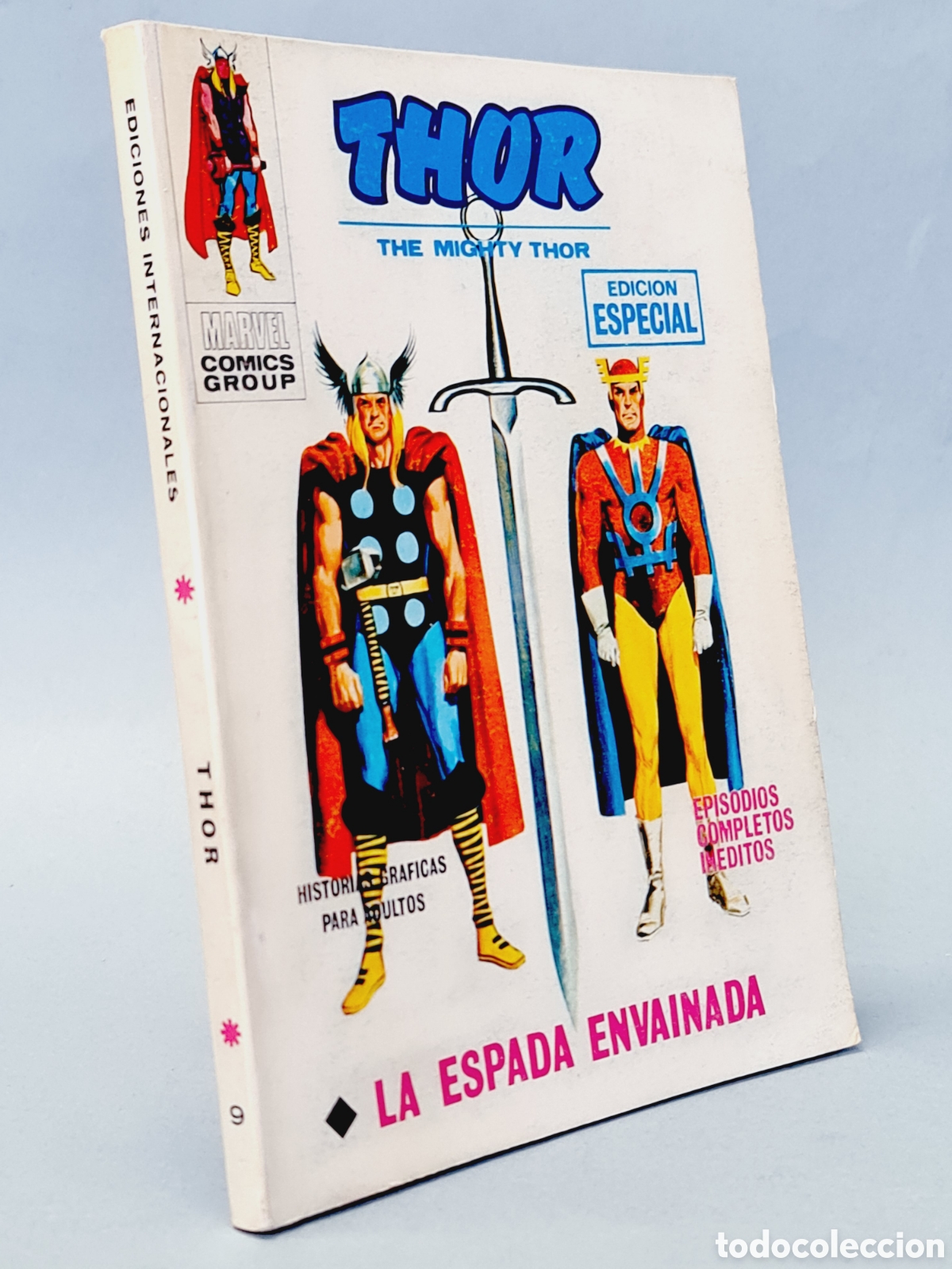 C&oacute;mics: CASI EXCELENTE ESTADO THOR 9 LA ESPADA ENVAINADA TACO EDICIONES VERTICE - Foto 1