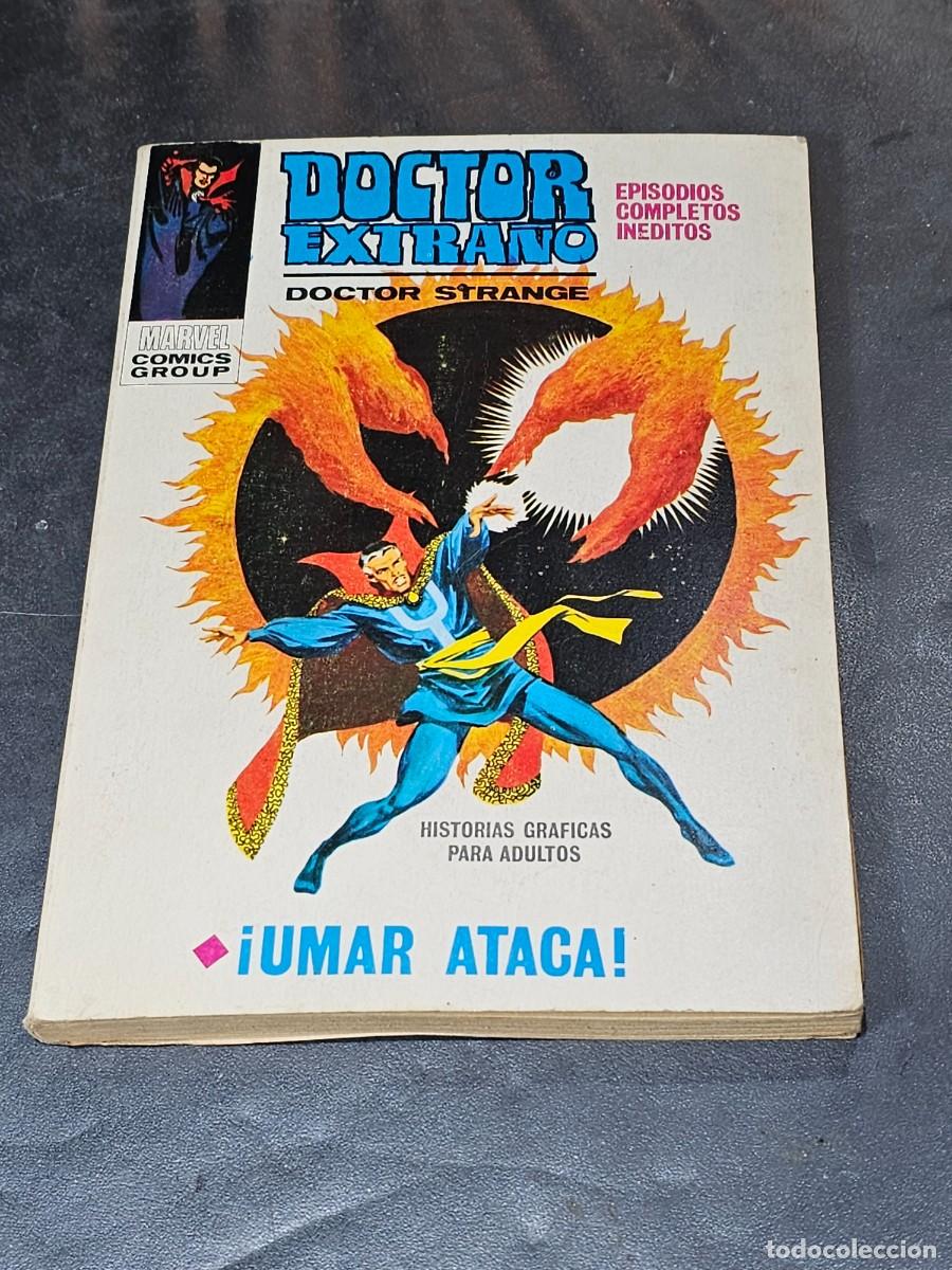 C&oacute;mics: V&eacute;rtice Taco doctor extra&ntilde;o umar ataca marvel - Foto 1