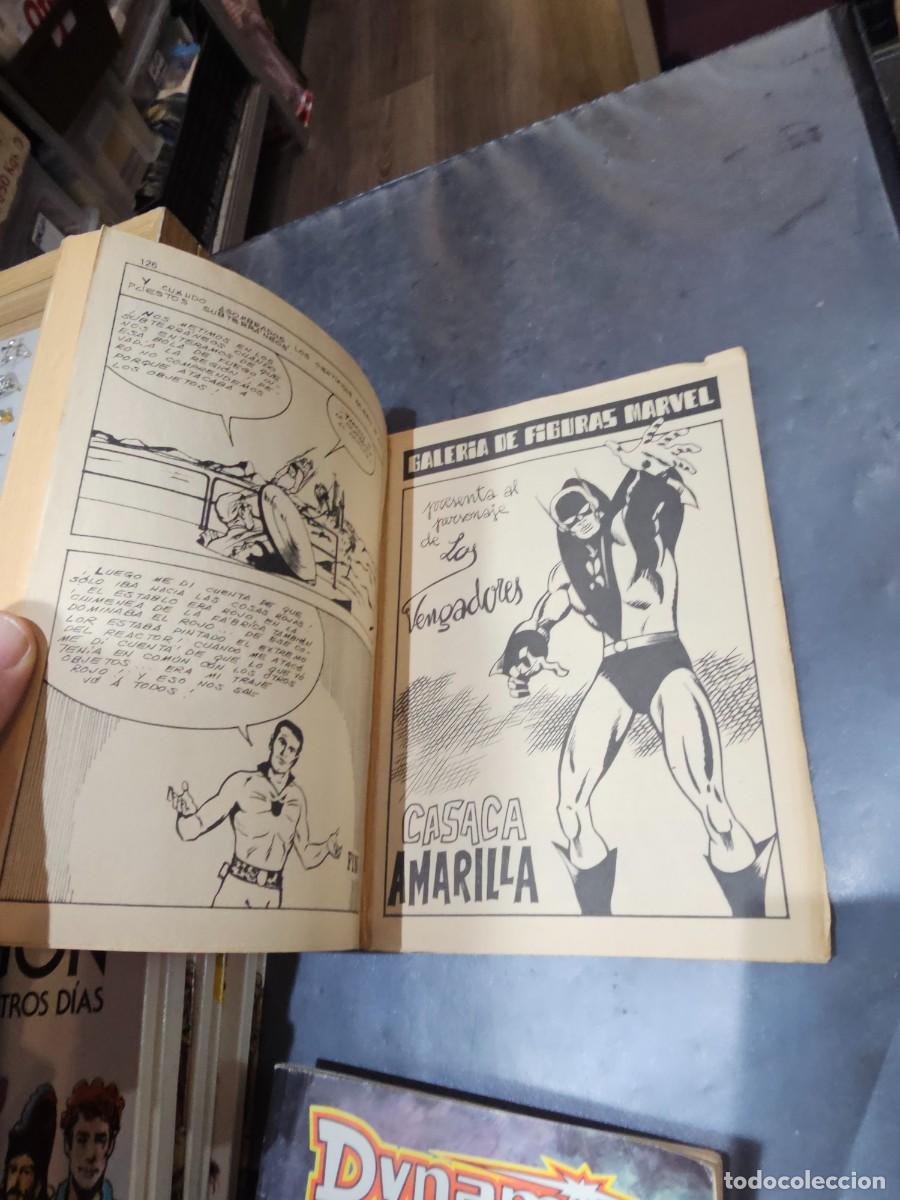 C&oacute;mics: V&eacute;rtice Taco doctor extra&ntilde;o umar ataca marvel - Foto 5