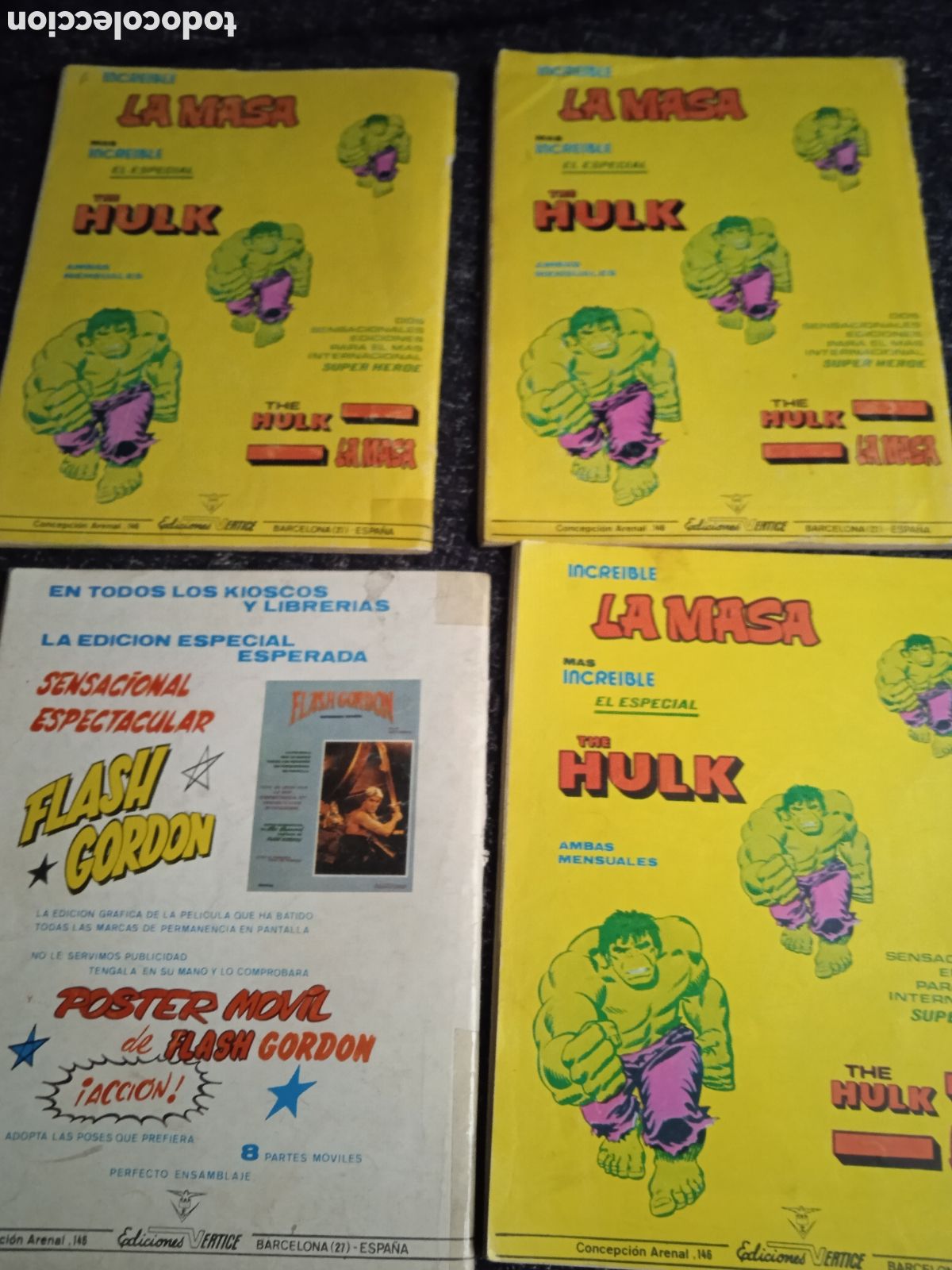 C&oacute;mics: STARBLAZER ODISEAS DEL ESPACIO LOTE DE 4 EJEMPLARES -ED. VERTICE - Foto 2