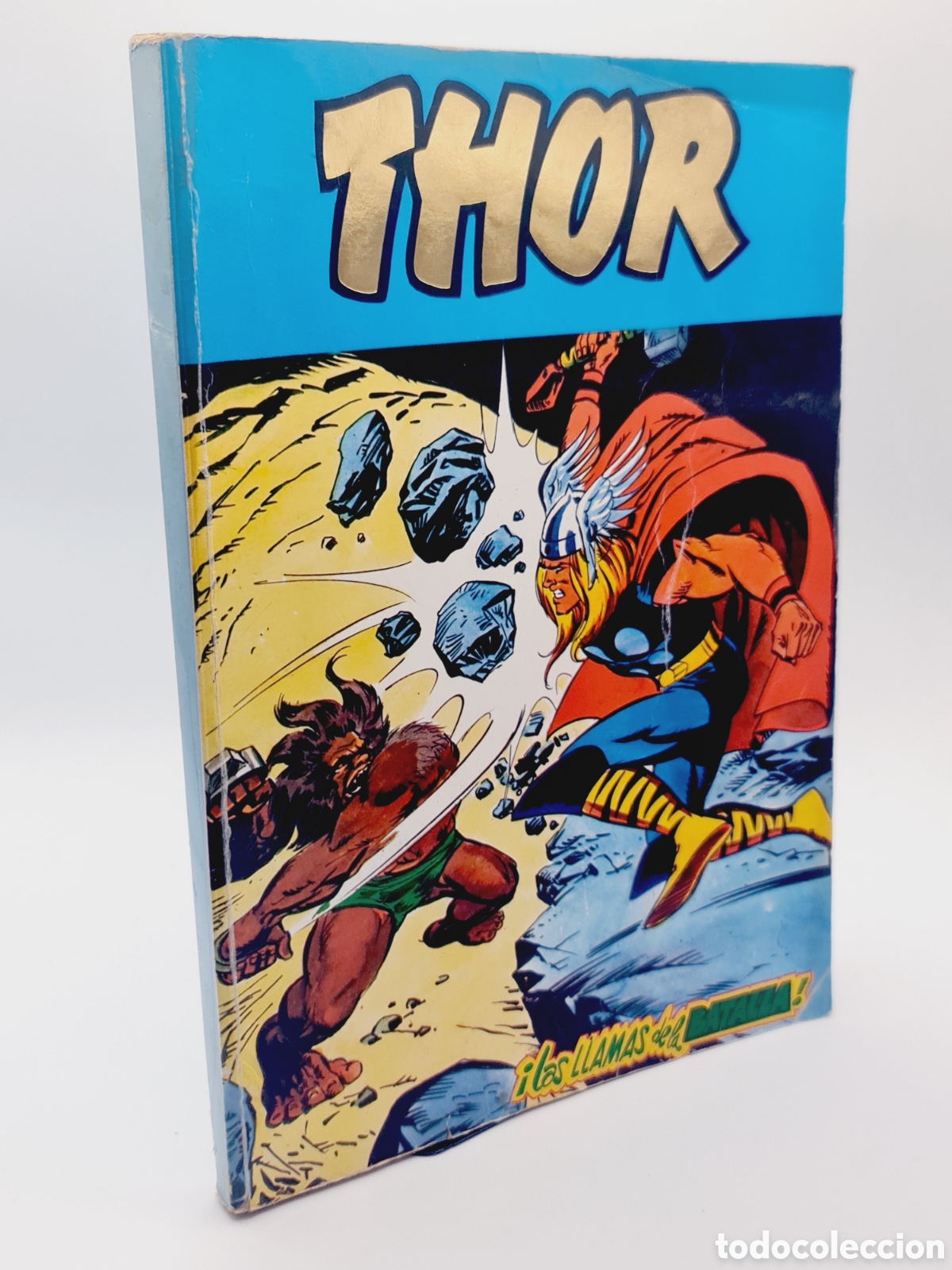 C&oacute;mics: BUEN ESTADO THOR LAS LLAMADAS DE LA BATALLA VERTICE RETAPADO - Foto 1