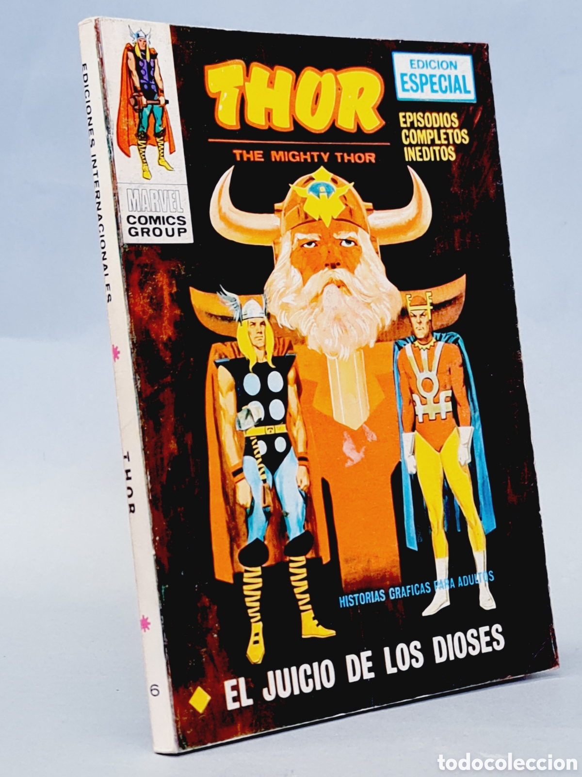C&oacute;mics: EXCELENTE THOR 6 EL JUICIO DE LOS DIOSES TACO EDICIONES VERTICE - Foto 1