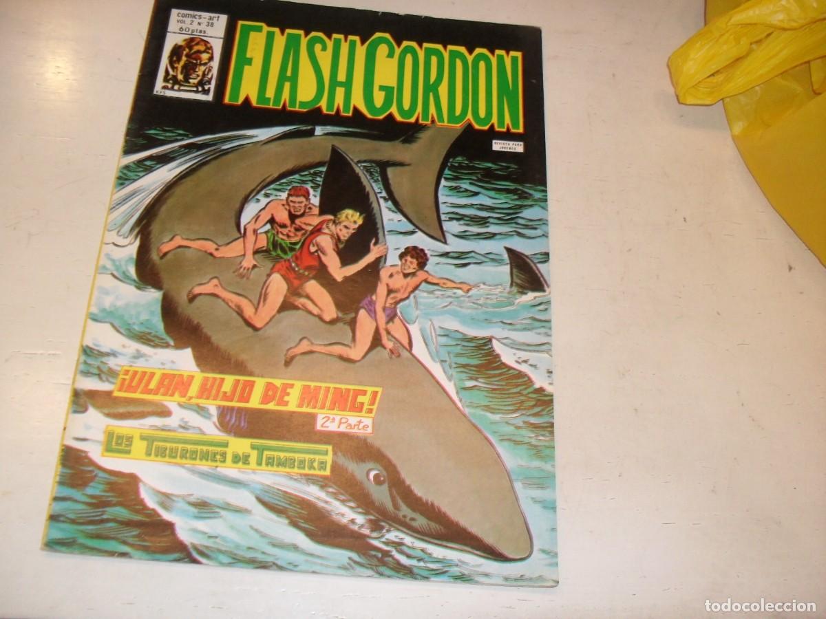 C&oacute;mics: FLASH GORDON VOL 2,N&ordm;38 ULAN,HIJO DE MING,(DE 44).VERTICE,1980 - Foto 1