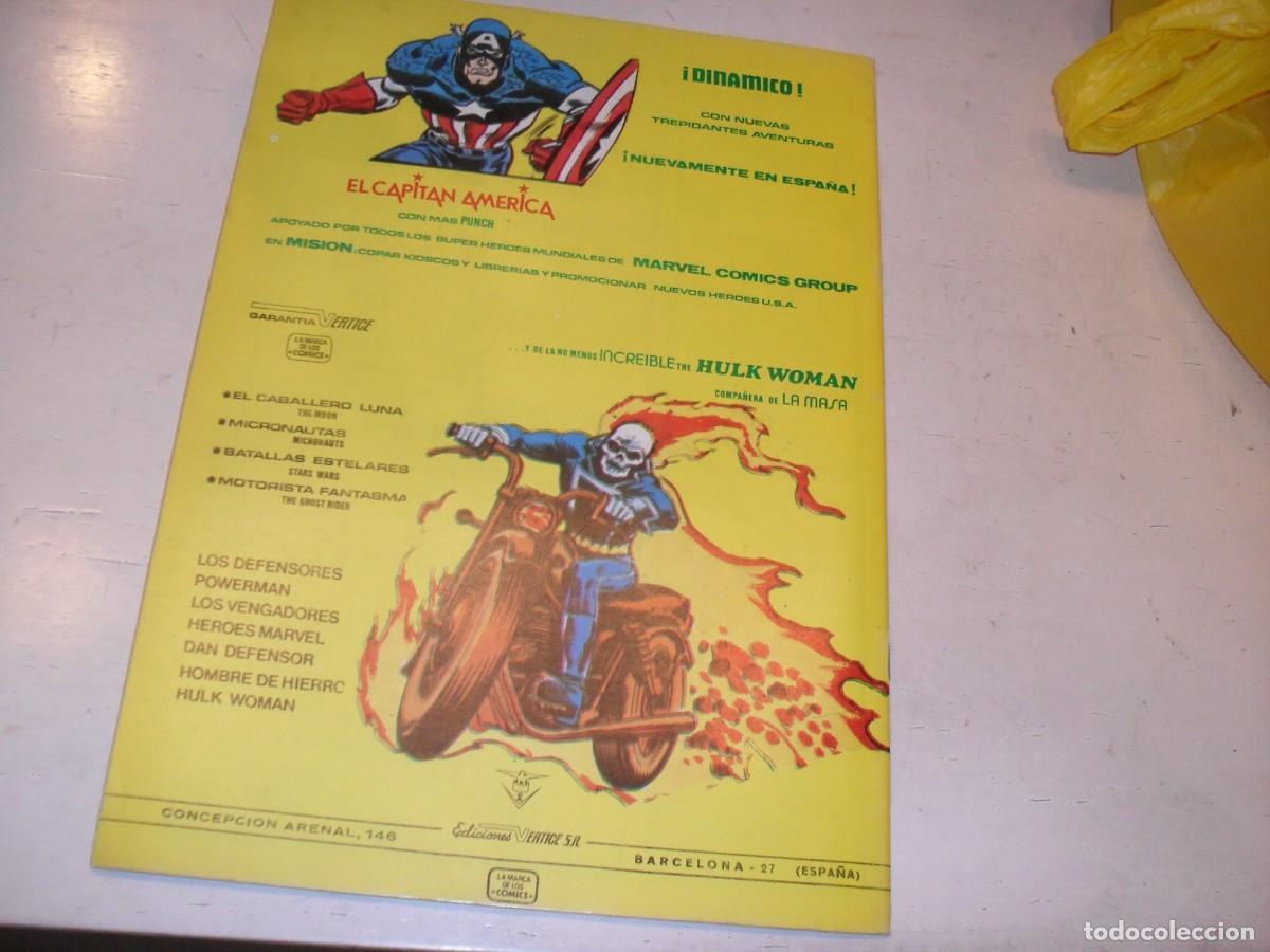 C&oacute;mics: FLASH GORDON VOL 2,N&ordm;38 ULAN,HIJO DE MING,(DE 44).VERTICE,1980 - Foto 2