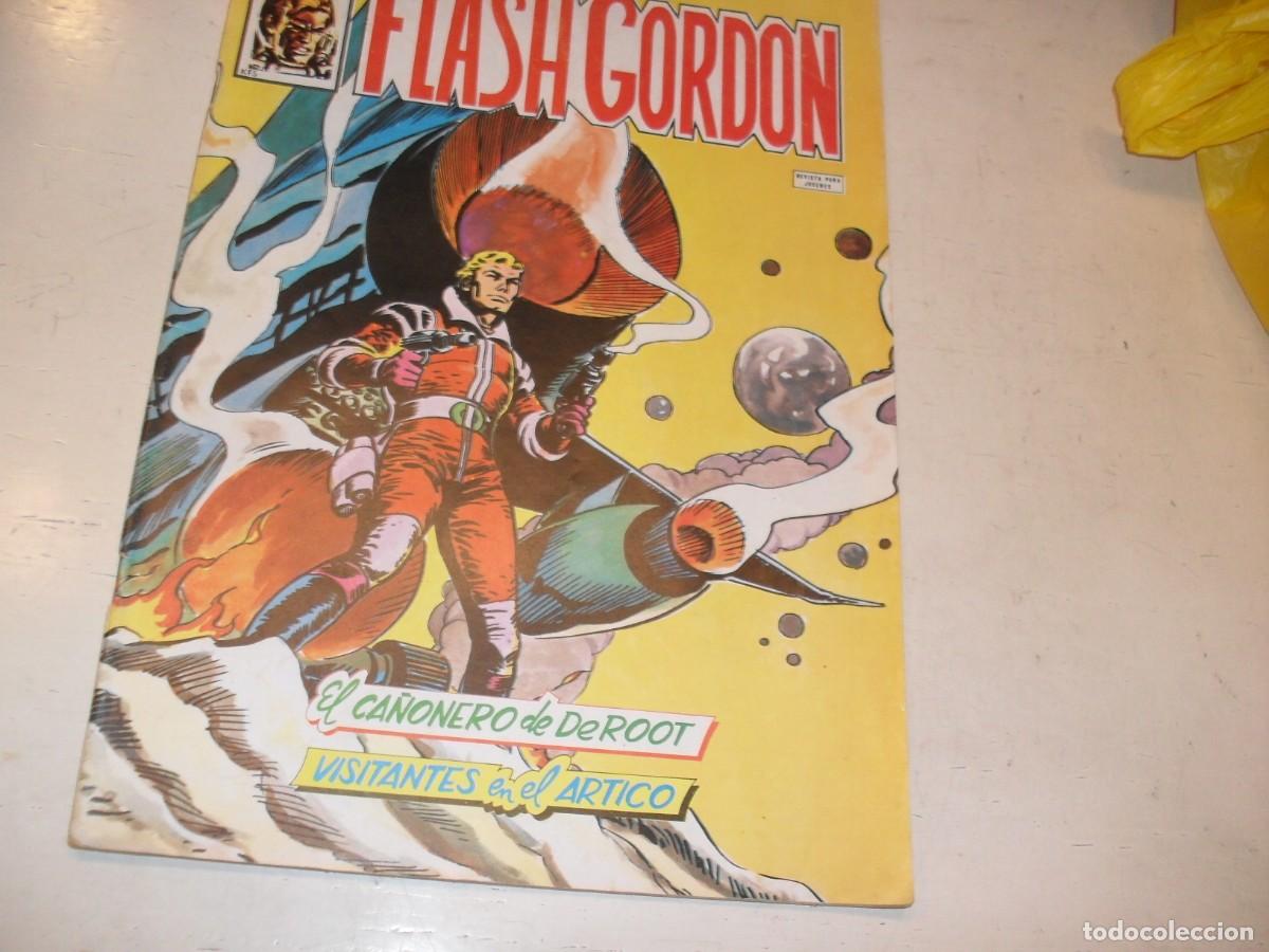 C&oacute;mics: FLASH GORDON VOL 2,N&ordm;30 EL CA&Ntilde;ONERO DE ROOT,(DE 44).VERTICE,1980 - Foto 1