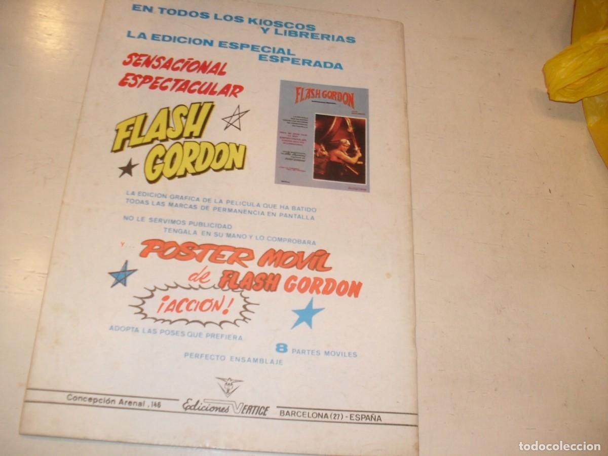 C&oacute;mics: FLASH GORDON VOL 2,N&ordm;30 EL CA&Ntilde;ONERO DE ROOT,(DE 44).VERTICE,1980 - Foto 2