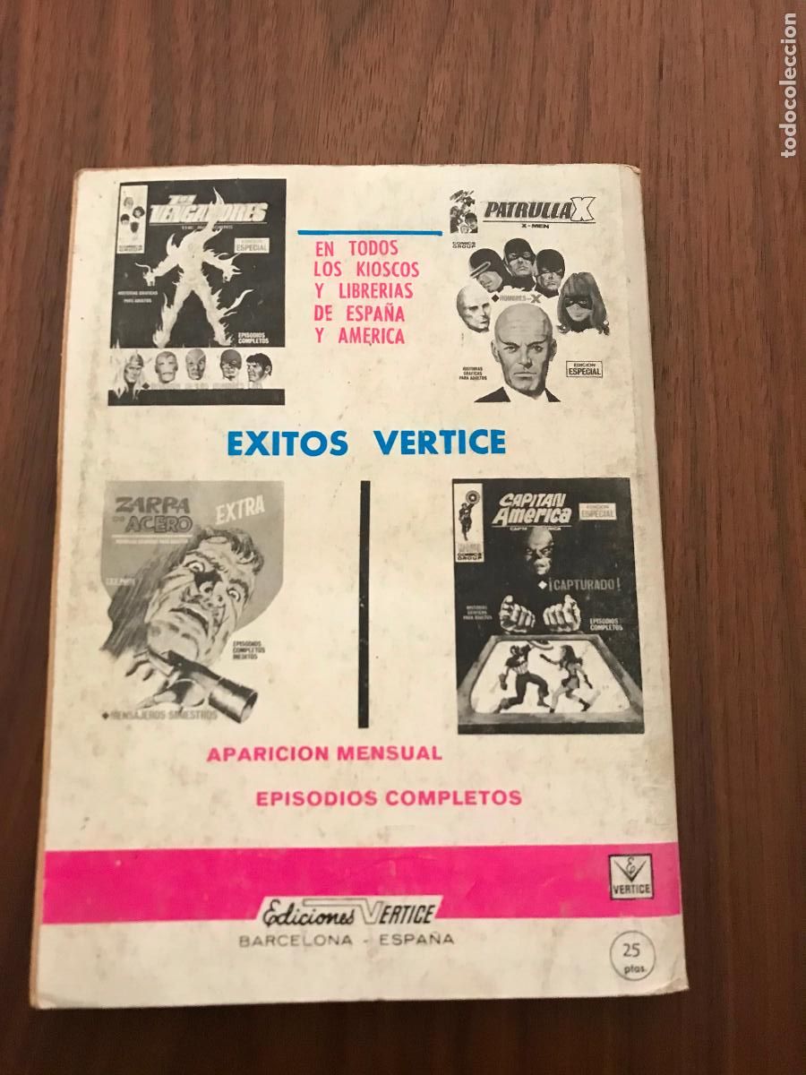 C&oacute;mics: MAX AUDAZ N&ordm; 16 , VOLUMEN 1 , EDITORIAL V&Eacute;RTICE - Foto 2