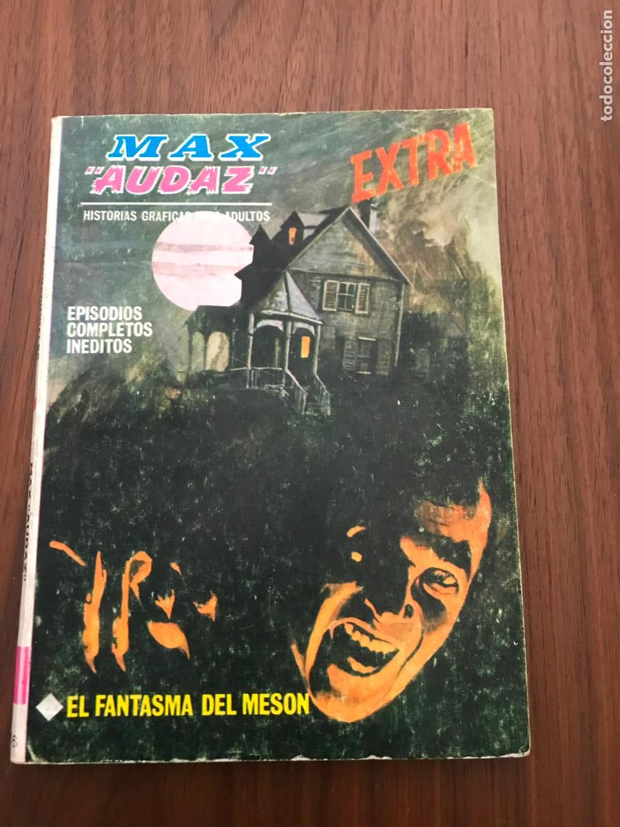 C&oacute;mics: MAX AUDAZ N&ordm; 16 , VOLUMEN 1 , EDITORIAL V&Eacute;RTICE - Foto 1