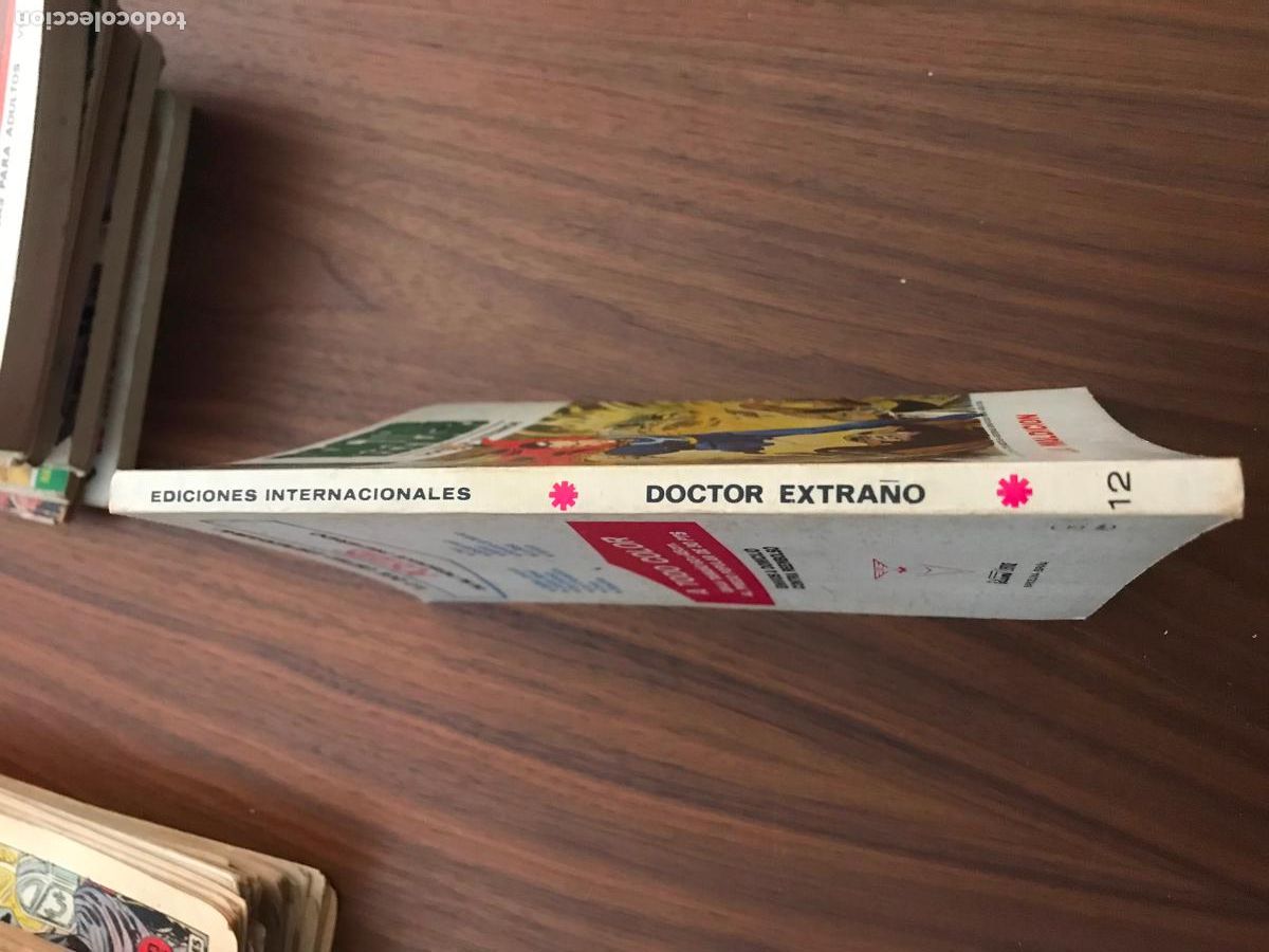 C&oacute;mics: DOCTOR EXTRA&Ntilde;O N&ordm; 12 , VOLUMEN 1 , EDITORIAL V&Eacute;RTICE - Foto 3
