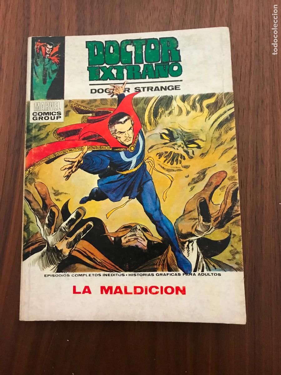 C&oacute;mics: DOCTOR EXTRA&Ntilde;O N&ordm; 12 , VOLUMEN 1 , EDITORIAL V&Eacute;RTICE - Foto 1
