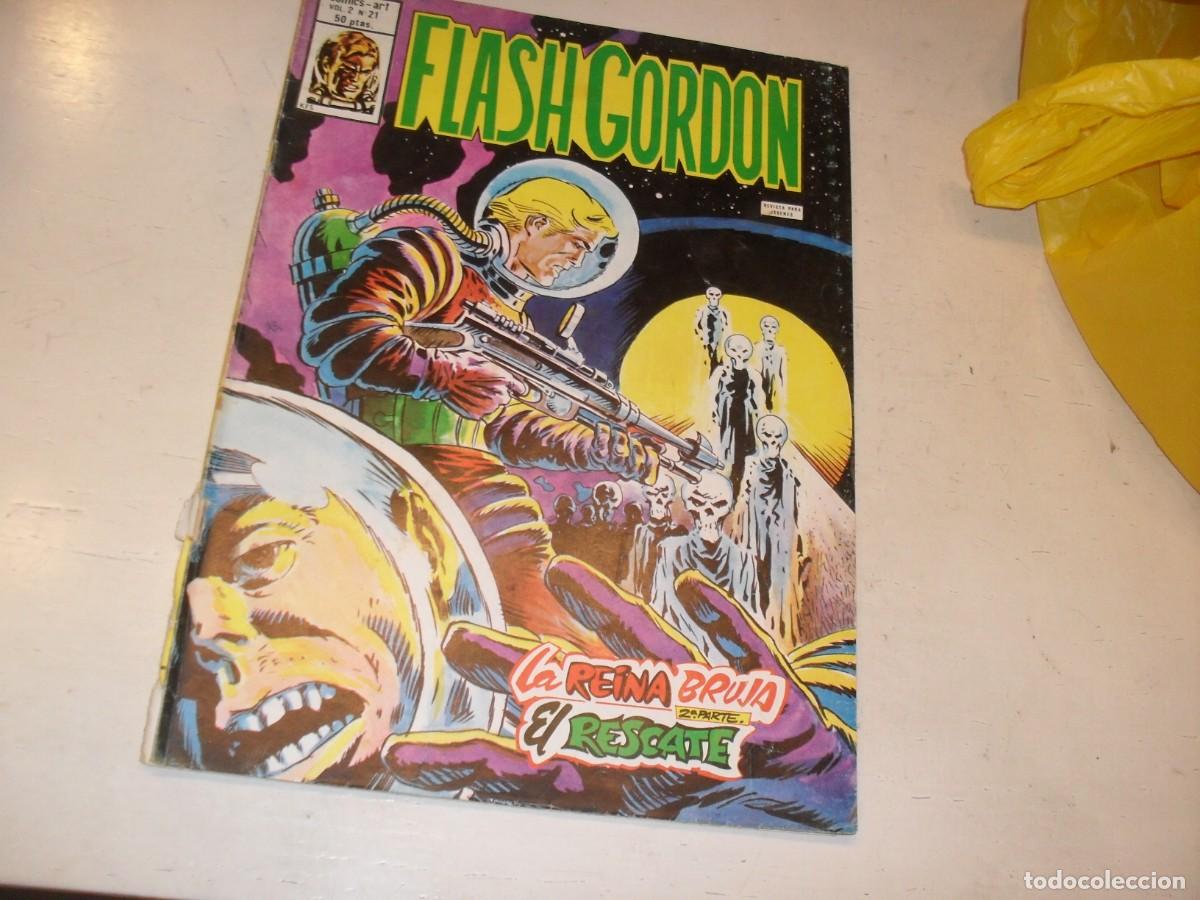 C&oacute;mics: FLASH GORDON VOL 2,N&ordm; 21 EL RESCATE,(DE 44).VERTICE,1980 - Foto 1