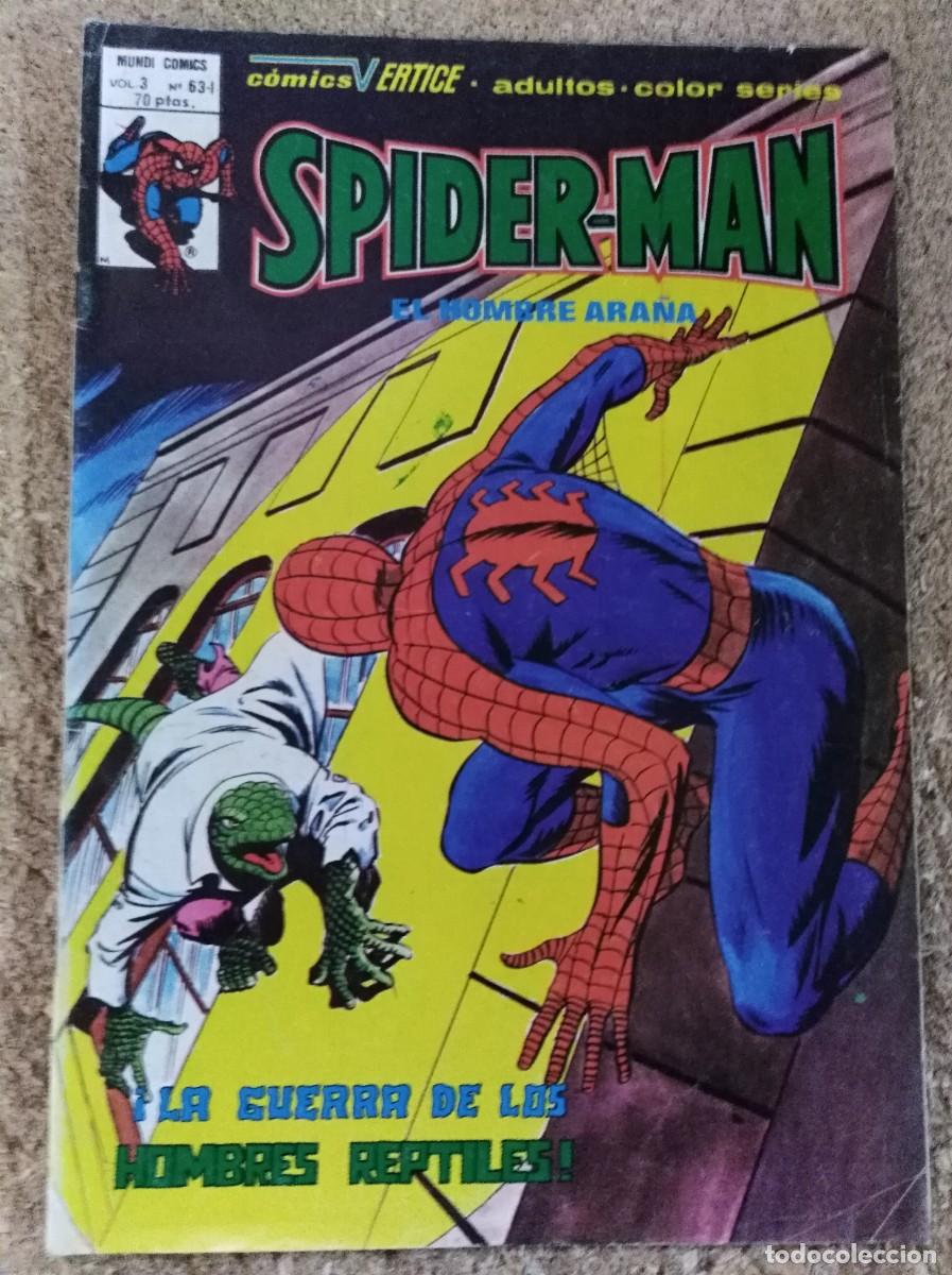 C&oacute;mics: Spiderman 63-I.Vol. 3.Vertice - Foto 1