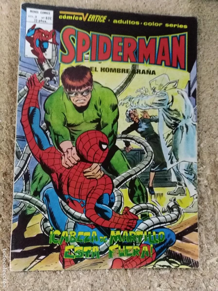 C&oacute;mics: Spiderman 63-E.Vol. 3.Vertice - Foto 1