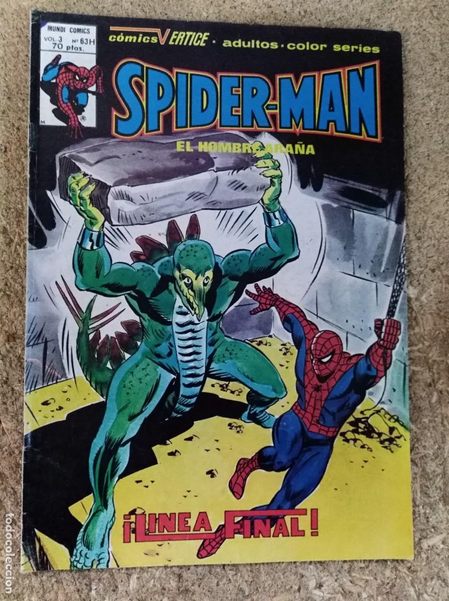 C&oacute;mics: Spiderman 63-H.Vol. 3.Vertice - Foto 1