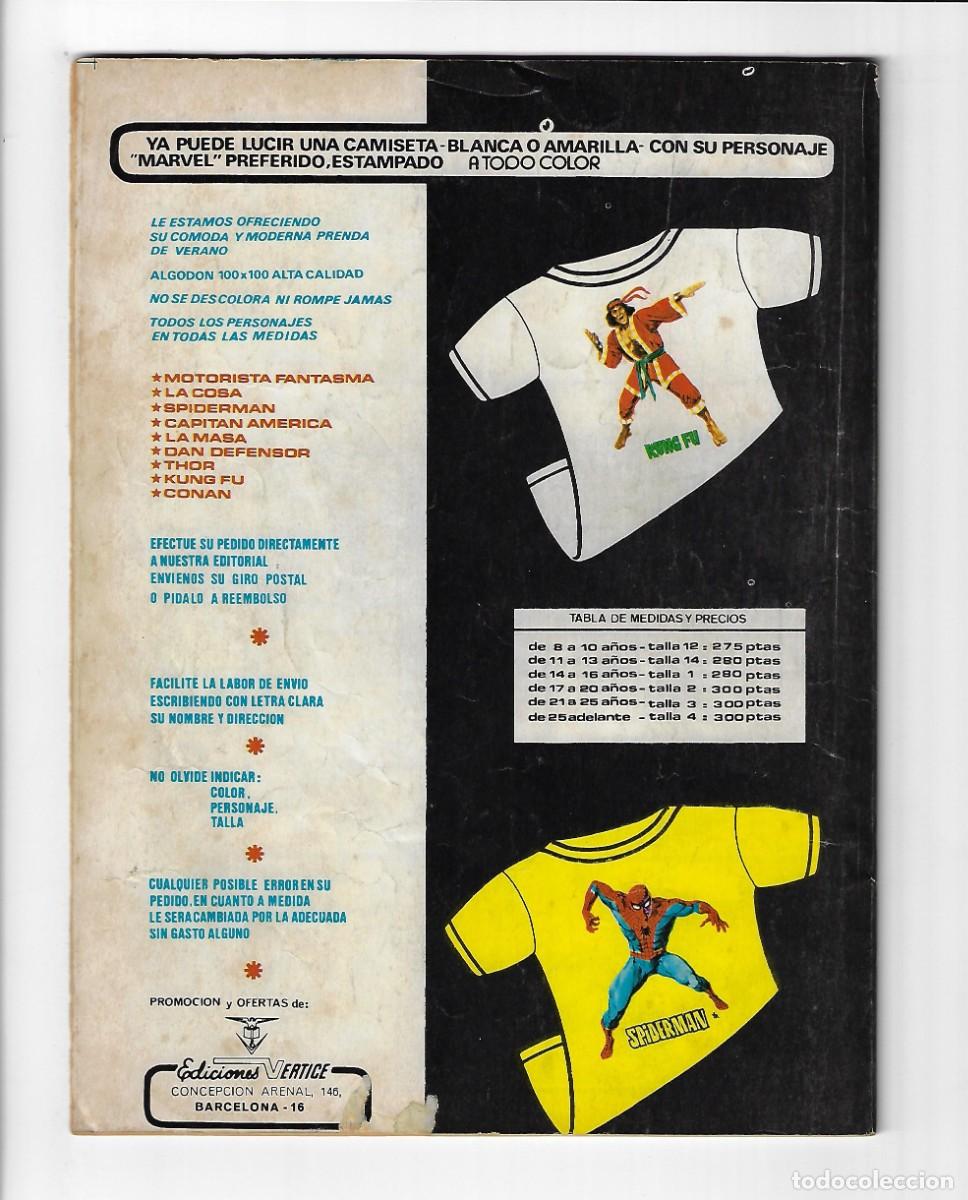 C&oacute;mics: V&eacute;rtice. Volumen 3. Spiderman. 13. - Foto 2