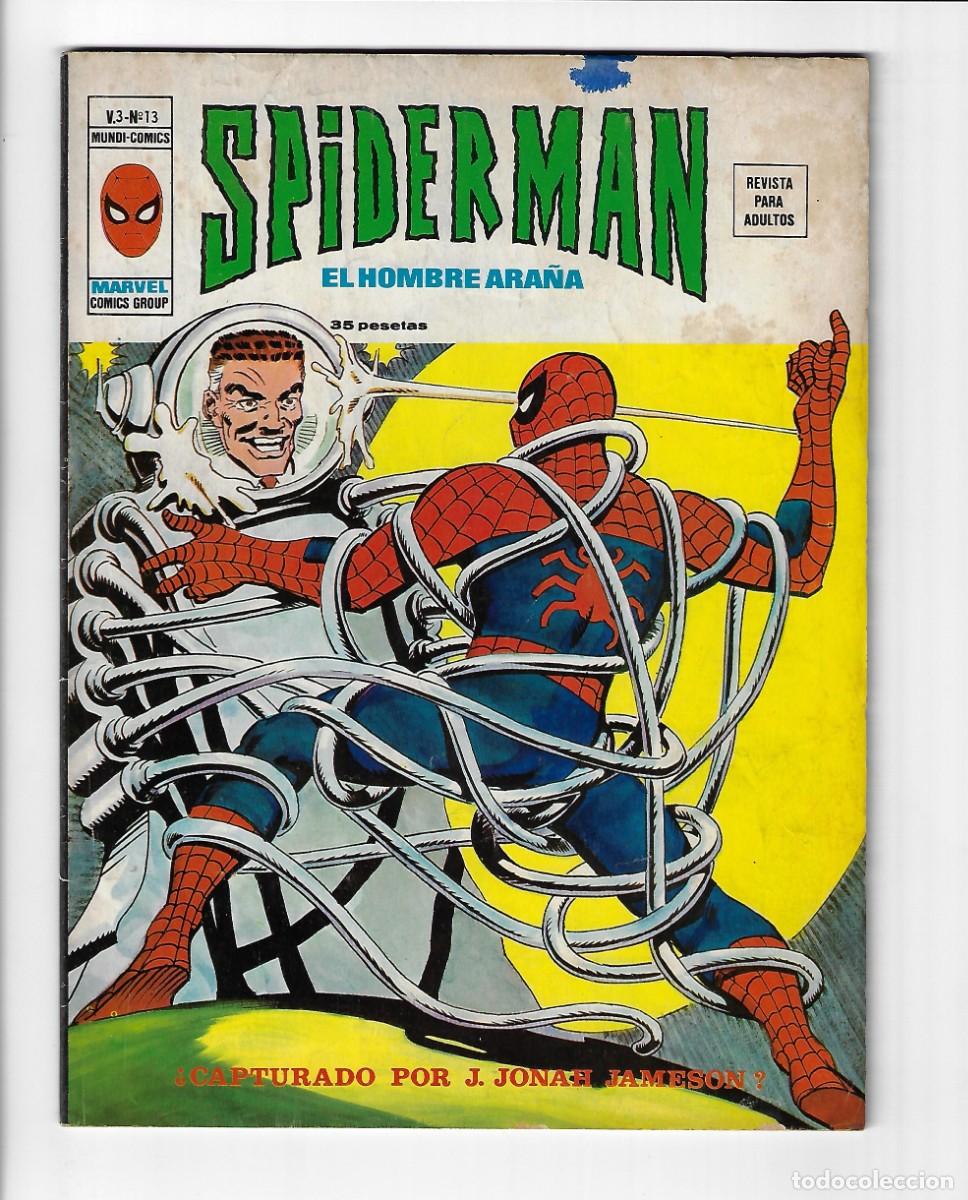 C&oacute;mics: V&eacute;rtice. Volumen 3. Spiderman. 13. - Foto 1