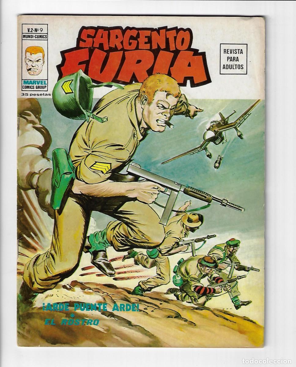 C&oacute;mics: V&eacute;rtice. Volumen 2. Sargento Furia. 9 - Foto 1