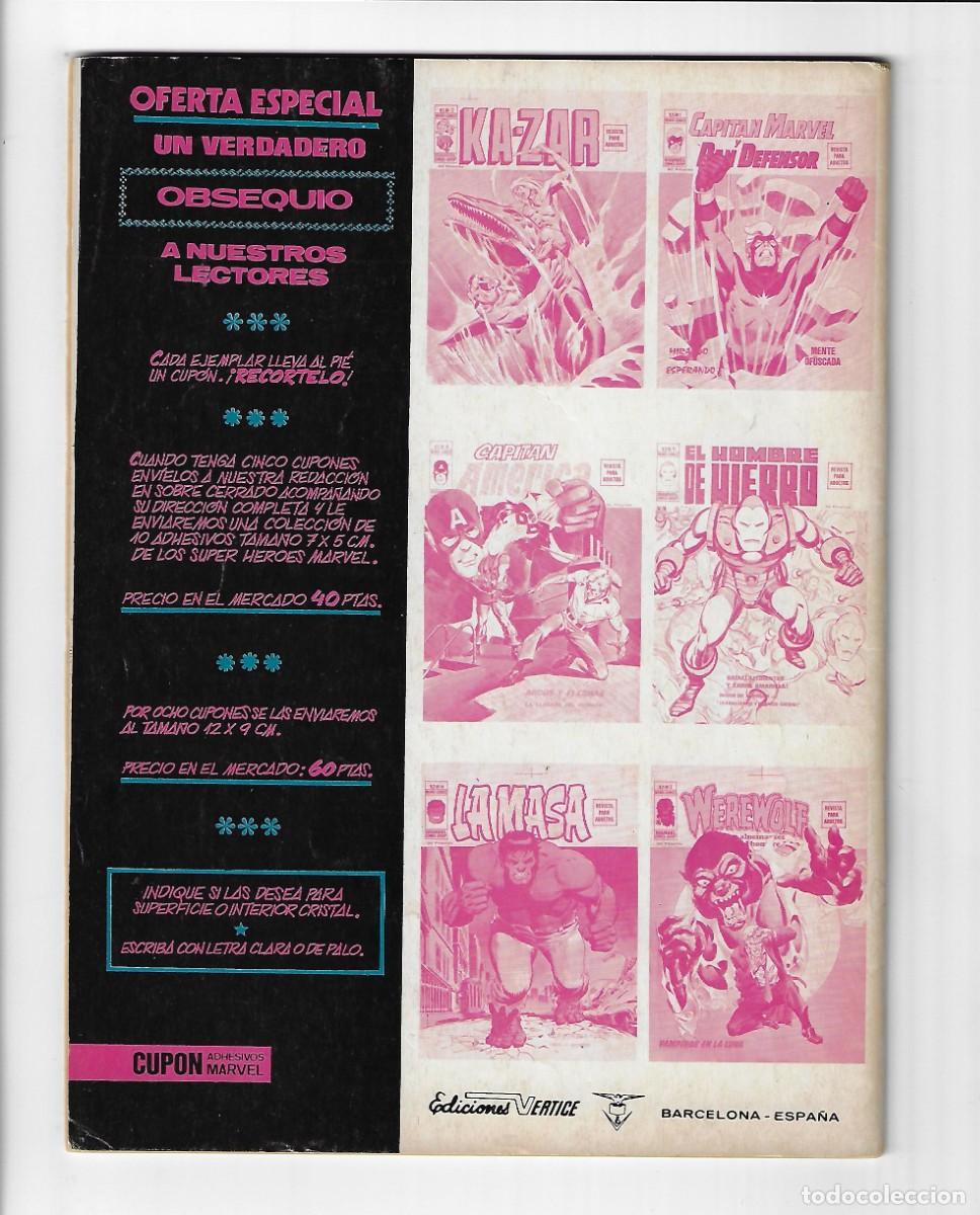 C&oacute;mics: V&eacute;rtice. Volumen 2. Sargento Furia. 9 - Foto 2