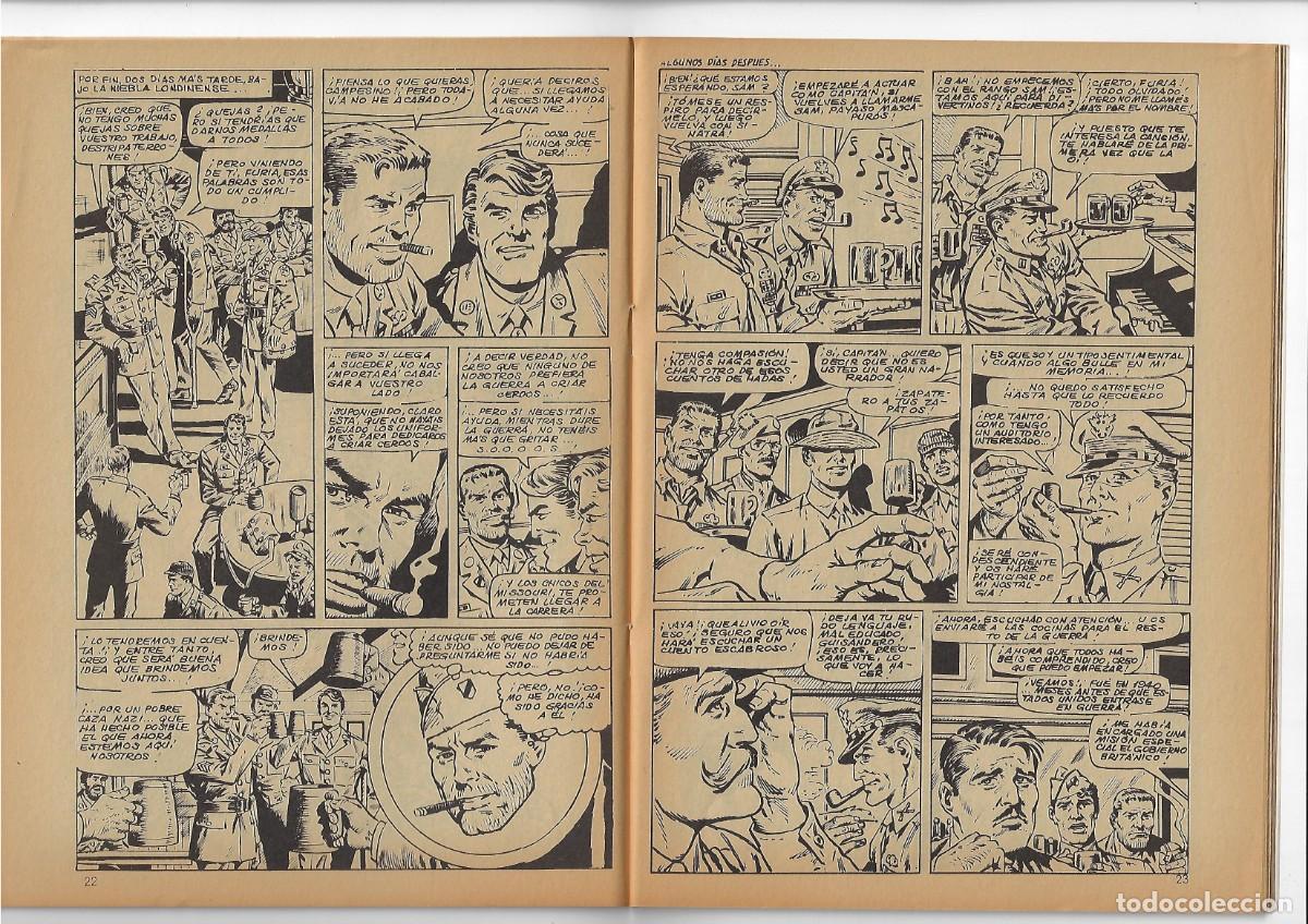 C&oacute;mics: V&eacute;rtice. Volumen 2. Sargento Furia. 9 - Foto 4